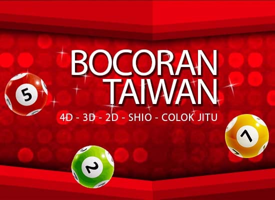 bocoran togel taiwan